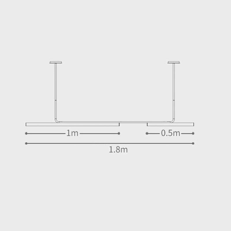 Đèn thả trần dáng dài kiểu dáng Minimalist ZYL3408 16