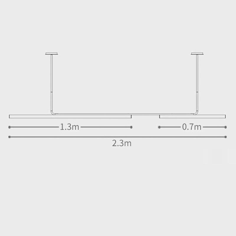 Đèn thả trần dáng dài kiểu dáng Minimalist ZYL3408 17