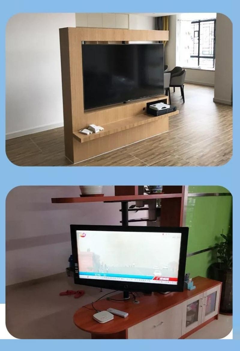 Giá đỡ TV âm tủ xoay 360 độ BR7267 5