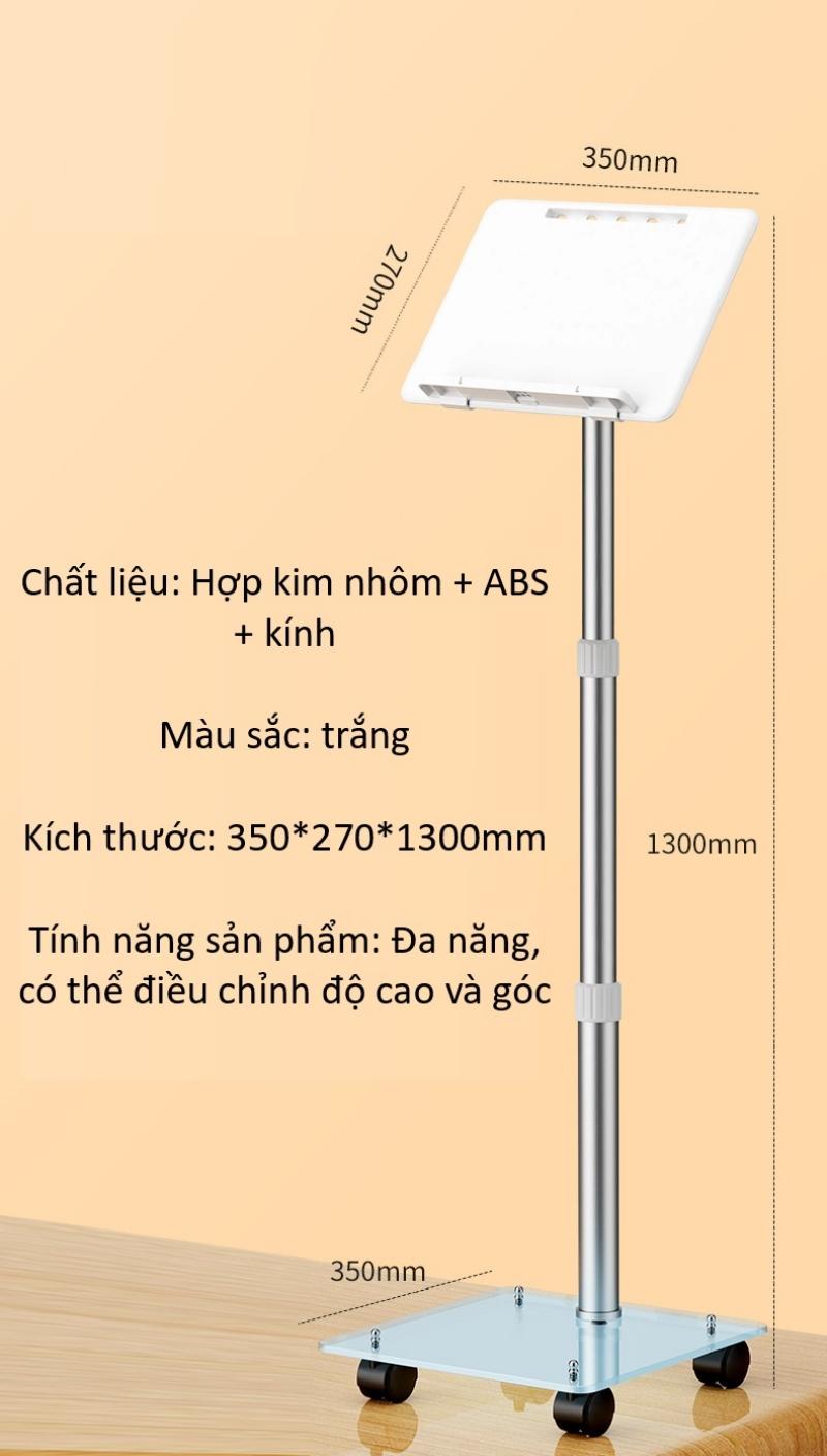 Giá đọc sách đứng nâng hạ di động QH6262 10