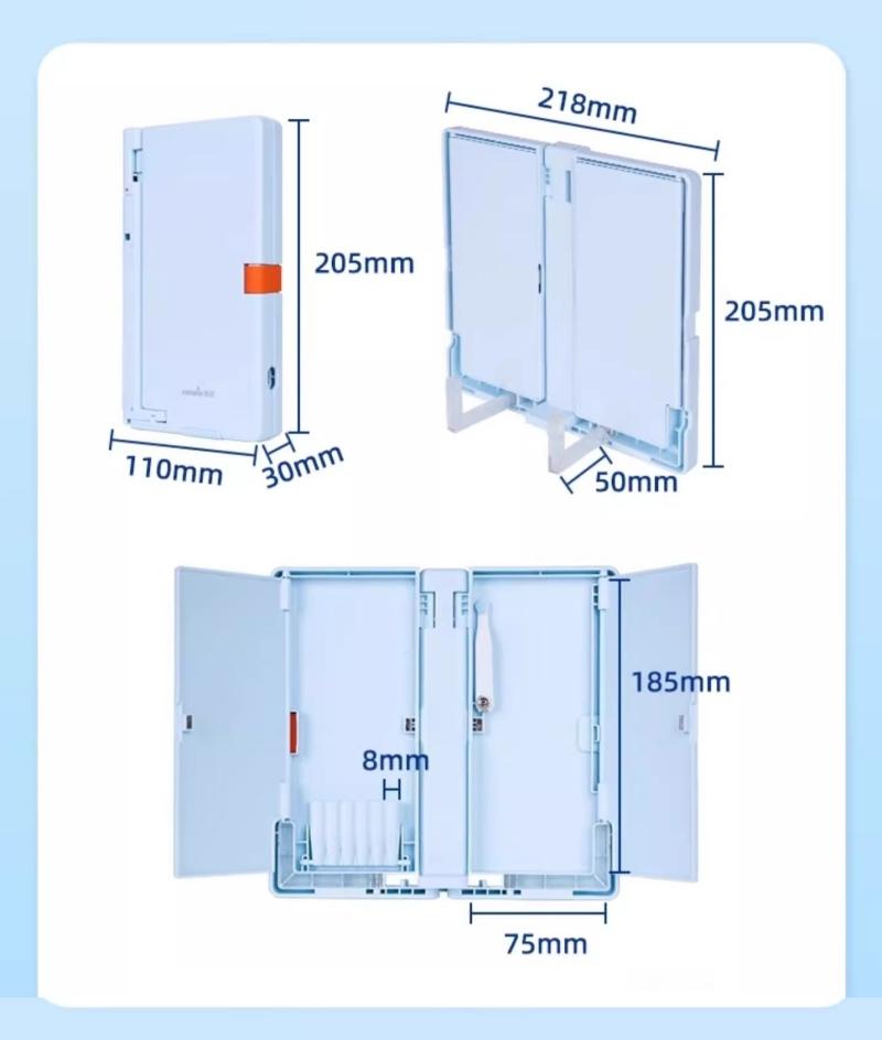 Giá đọc sách kết hợp đựng bút thước học tập JZ7505 8