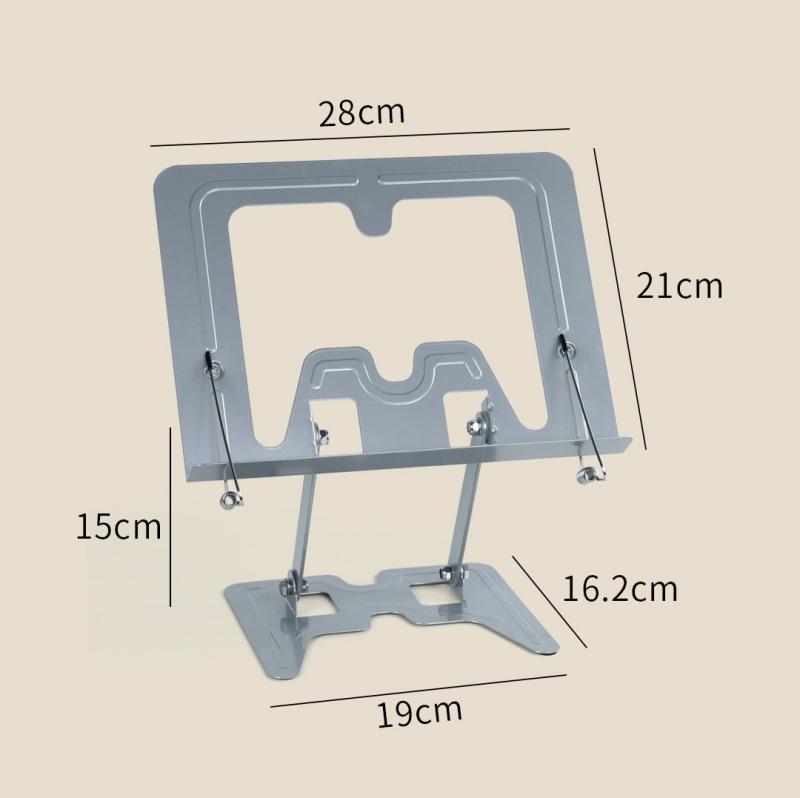 Giá đọc sách nâng hạ bằng kim loại MP7377 9