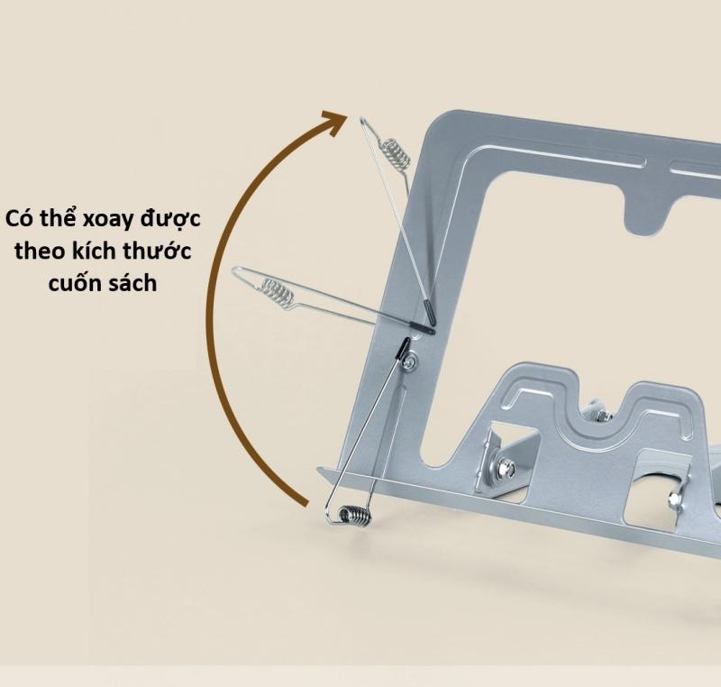 Giá đọc sách nâng hạ bằng kim loại MP7377 7