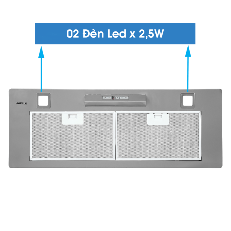 Máy hút mùi âm tủ bếp Hafele HH-BI79A 533.80.038 7