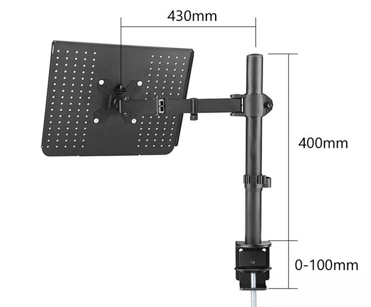 Giá đỡ màn hình kèm kệ đỡ laptop MD6432 10