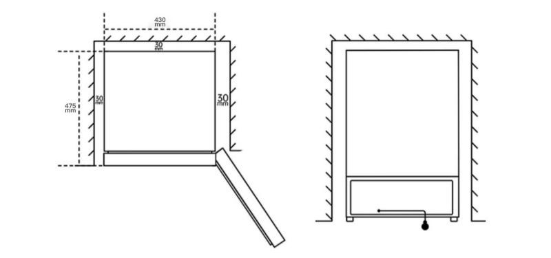 Tủ rượu vang mini 4 tầng thanh lịch HCK9337 11