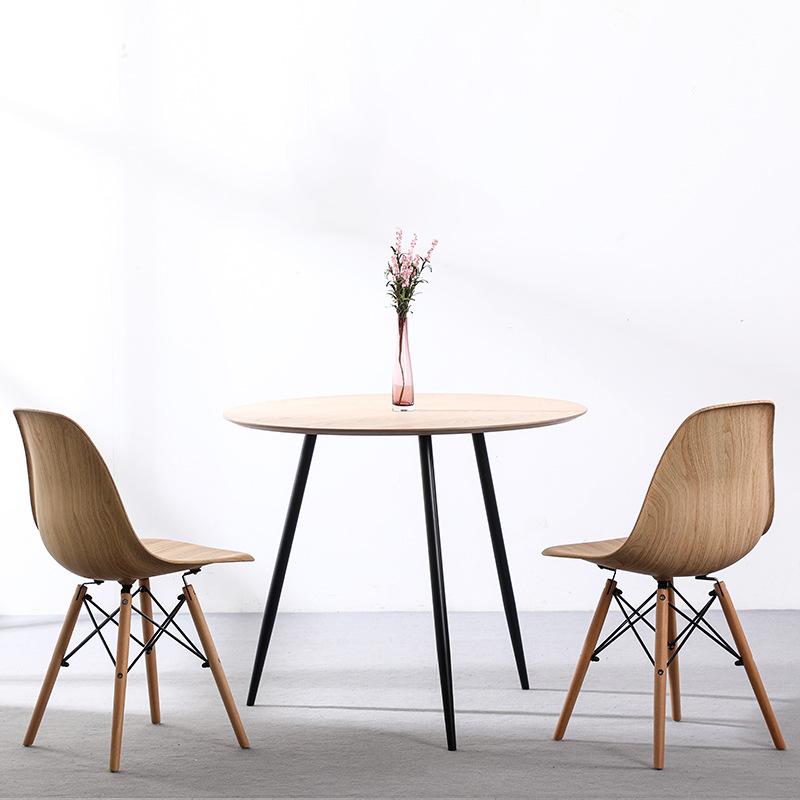 Ghế Eames bằng gỗ decor quán cafe BB6477 5