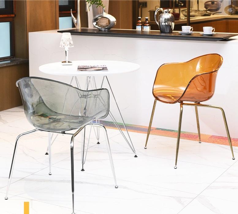 Ghế nhựa đúc Eames nhiều màu cao cấp THT739 6