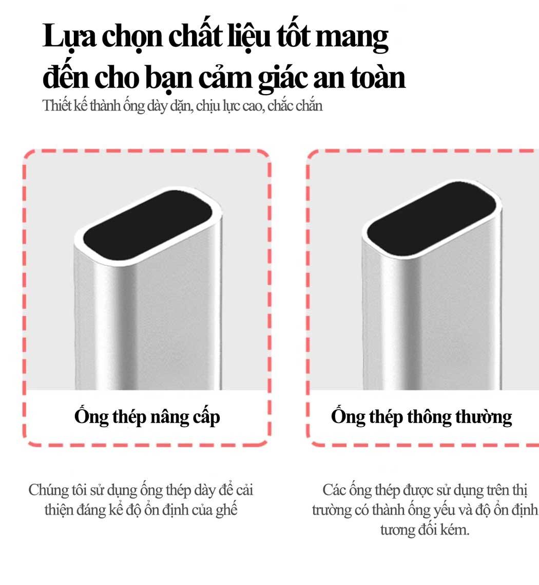 Ghế văn phòng tựa lưng lưới thoáng khí PH7732 7