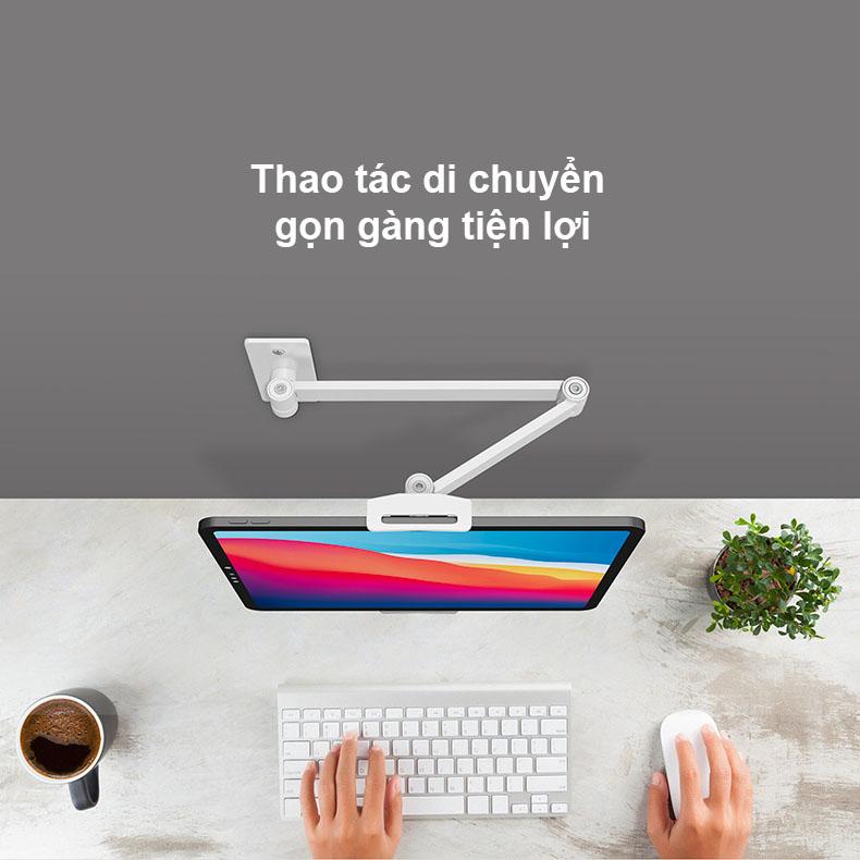 Giá đỡ tablet dán tường cao cấp WS2713 7