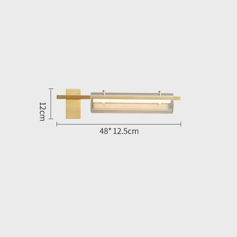 Đèn tường bằng đồng 2 trong 1 sang trọng FLM268 12