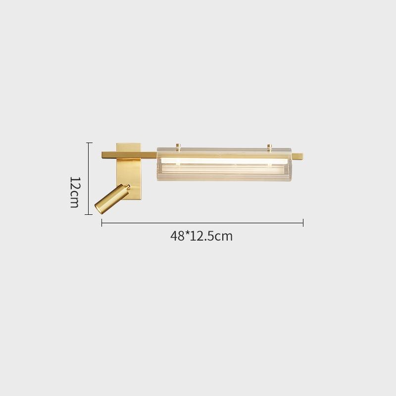 Đèn tường bằng đồng 2 trong 1 sang trọng FLM268 13