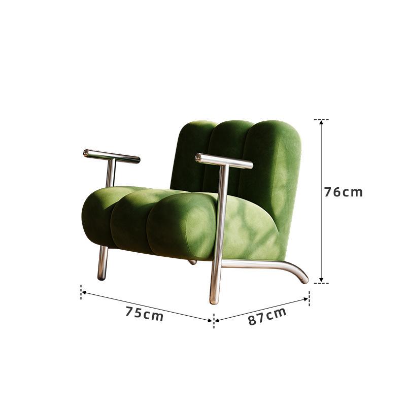 Ghế Armchair thư giãn phòng khách kiểu Bắc Âu LX754 15