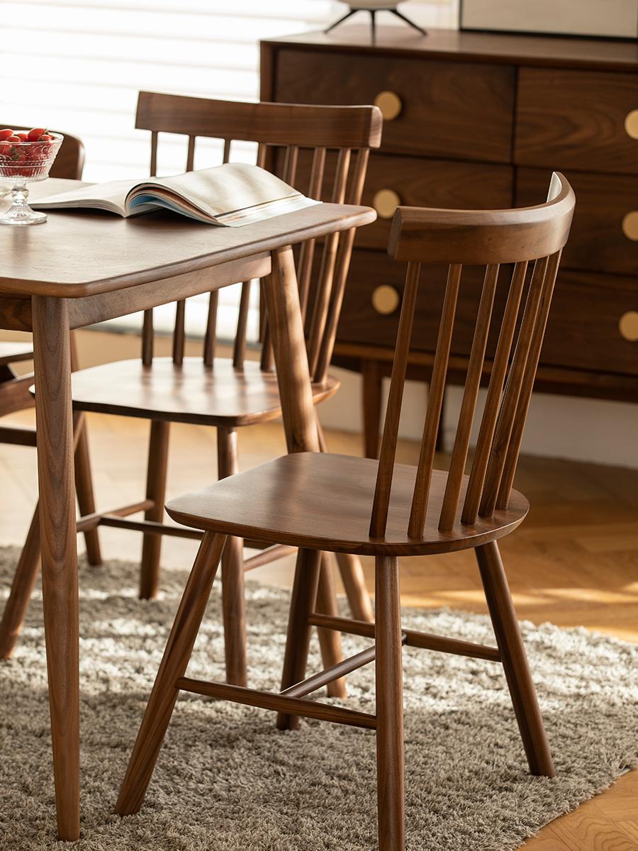 Ghế phòng ăn bằng gỗ Windsor Chair SHA541 8