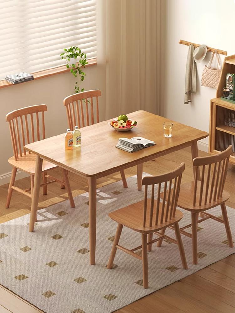 Ghế phòng ăn bằng gỗ Windsor Chair SHA541 6