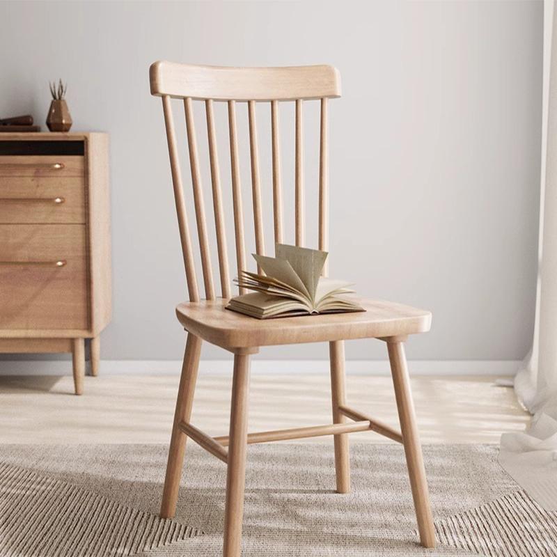 Ghế phòng ăn bằng gỗ Windsor Chair SHA541 7