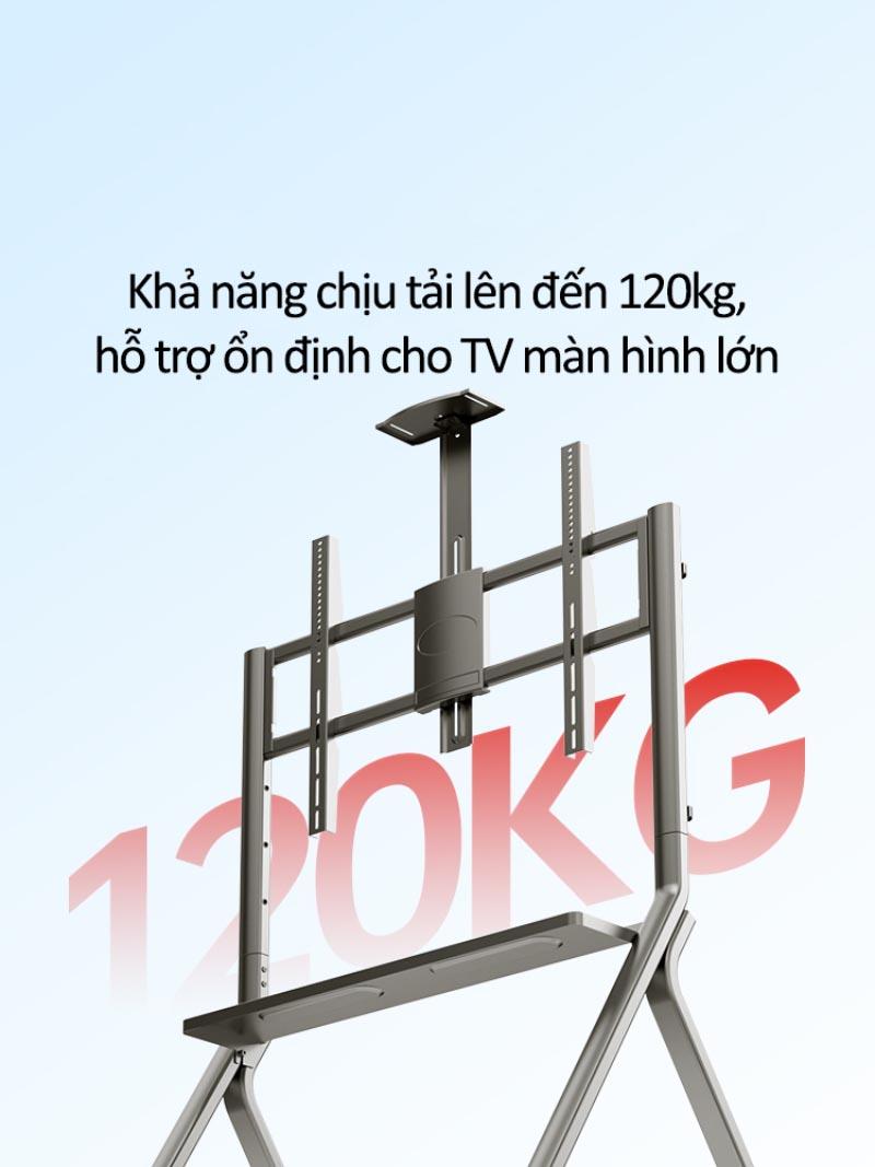 Giá đỡ TV di động thông minh 42-100 Inch FK493 8