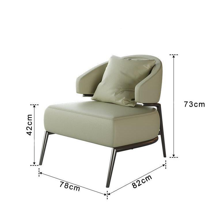 Ghế bành Haines Armchair phòng khách Bắc Âu LX7740 10