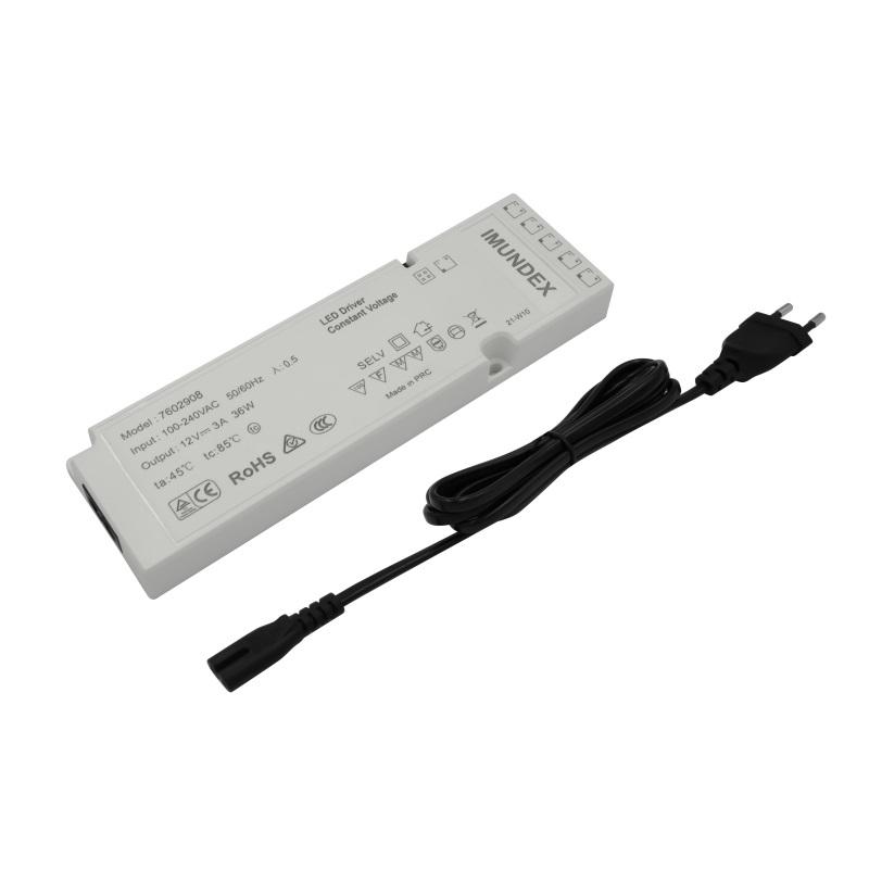 Nguồn đèn adapter 12VDC nhiều ngõ ra Imundex 760290