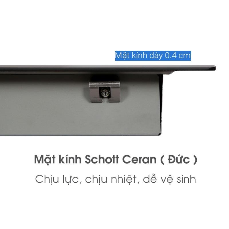 Bếp điện từ và hồng ngoại HC-M772D Hafele 536.61.695