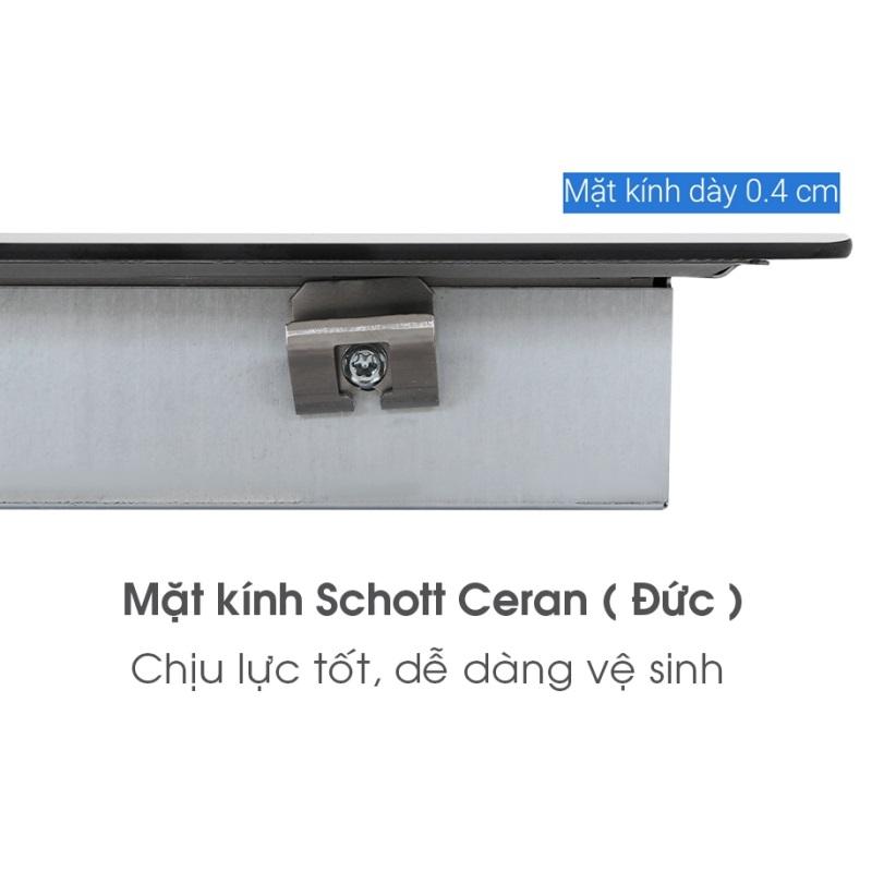 Bếp hồng ngoại 3 vùng nấu HC-R603D Hafele 536.01.901