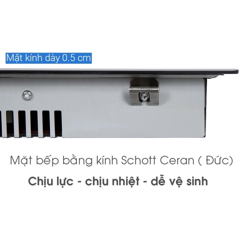 Bếp từ 3 vùng nấu lắp âm HC-I603D Hafele 536.61.631