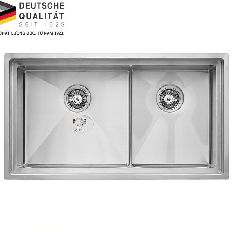 Chậu rửa bát Inox HS21-SSN2S90 Hafele 567.94.030 18