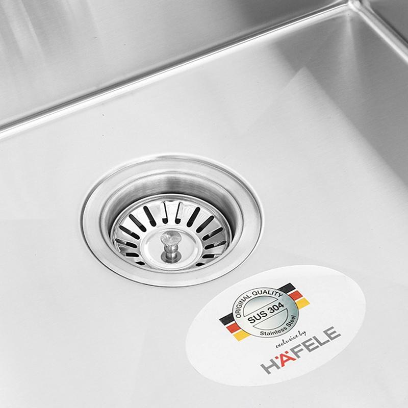 Chậu rửa bát Inox HS21-SSN2S90 Hafele 567.94.030 8