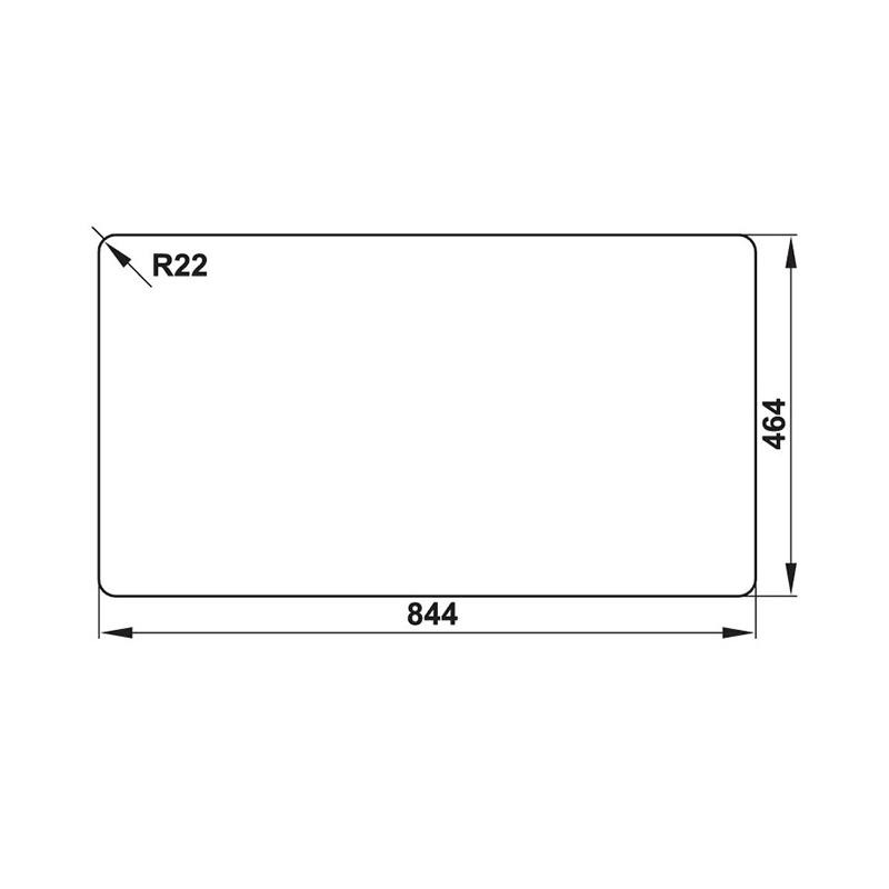 Chậu rửa chén Inox HS20-SSN2R90M Hafele 567.20.493 10