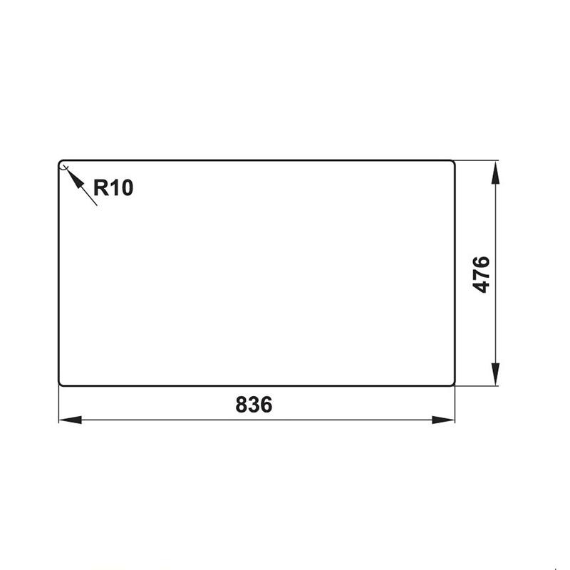 Chậu rửa inox 2 hộc HS20-SSN2S90L Hafele 567.20.546 17