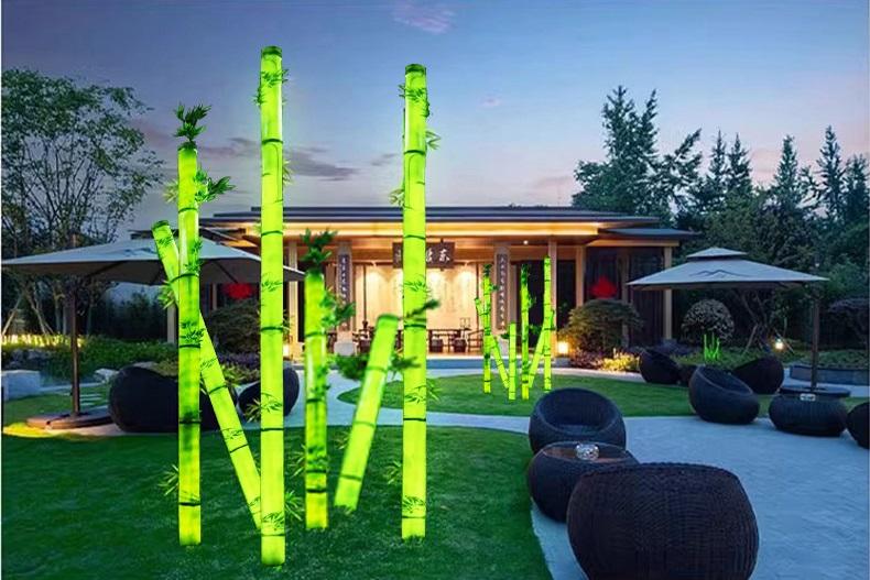 Đèn led mô hình ngoài trời Bamboo sáng tạo MDR737