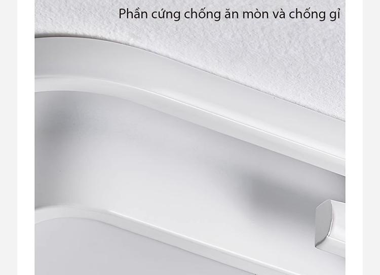 Đèn LED ốp trần chữ nhật hiện đại thông minh NVC135 13