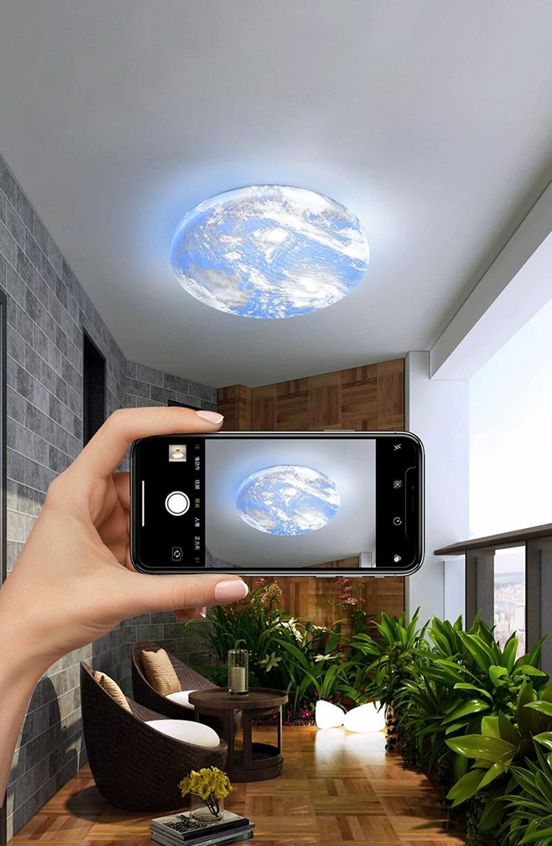 Đèn Led ốp trần Earth and Moon NVC159 7