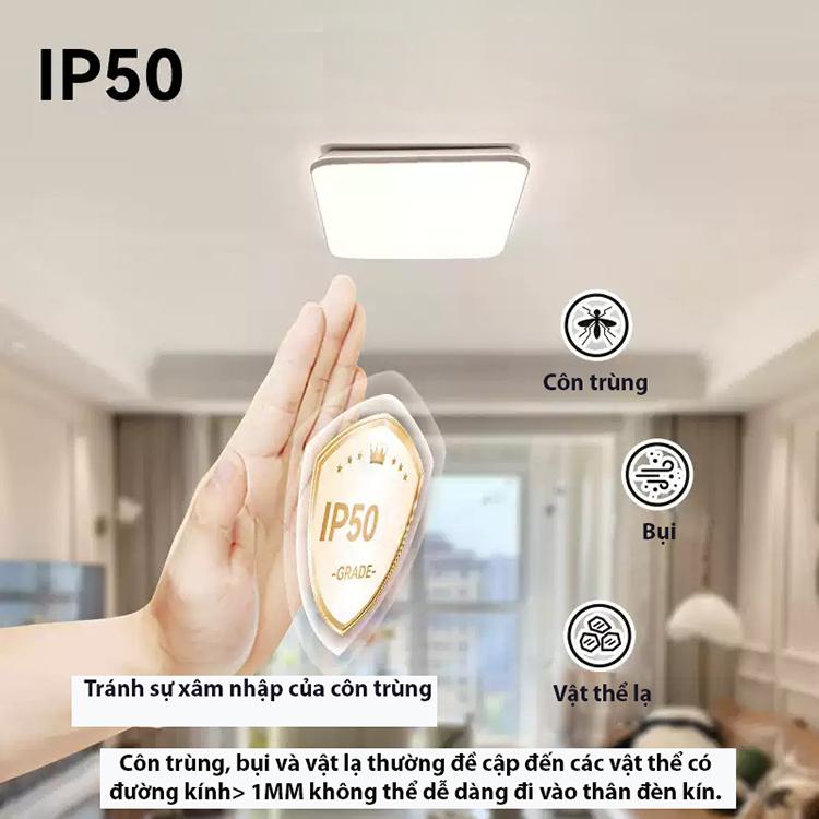 Đèn Led ốp trần hiện đại cao cấp NVC300 8