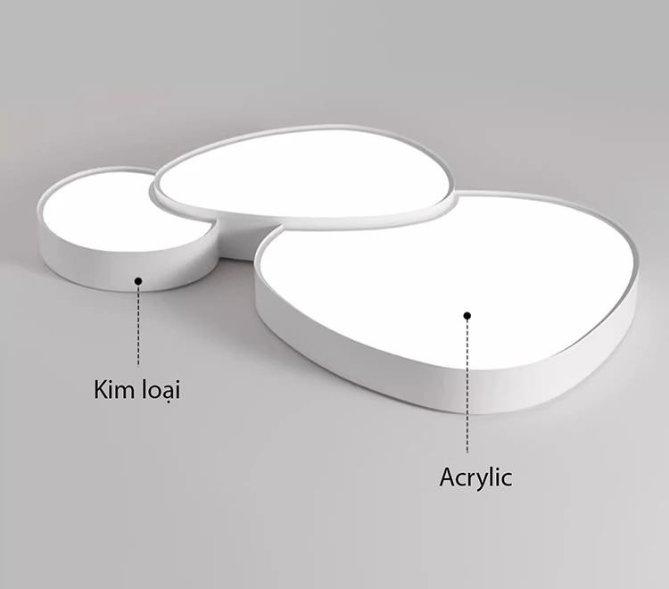 Đèn ốp trần phòng khách hiện đại NVC479 12