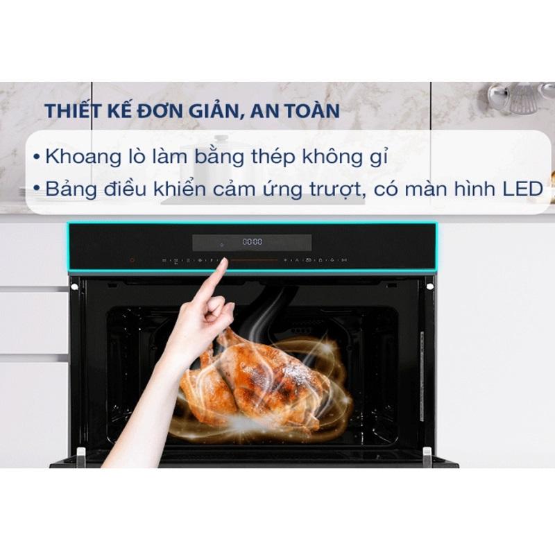 Lò nướng kết hợp vi sóng HCO-8T50A Hafele 538.01.431