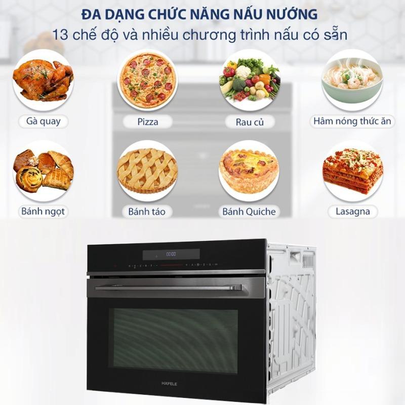 Lò nướng kết hợp vi sóng HCO-8T50A Hafele 538.01.431