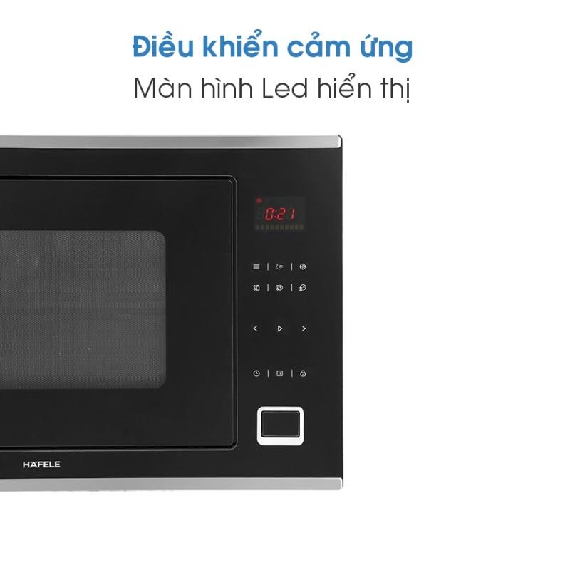 Lò vi sóng âm tủ 32 lít HM-B38C Hafele 538.01.111