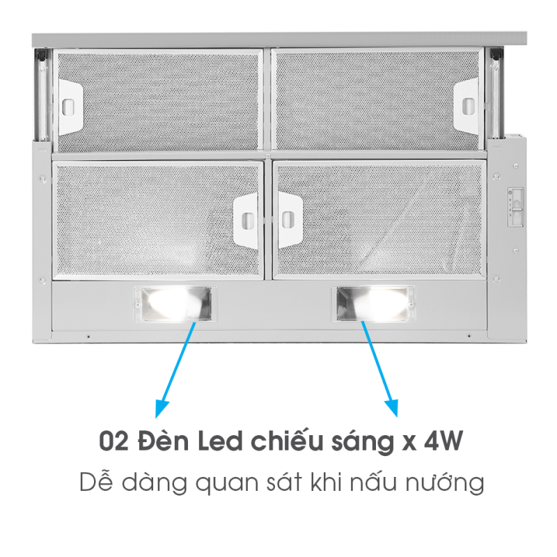 Máy hút mùi âm tủ bếp HH-S70A Hafele 533.89.031