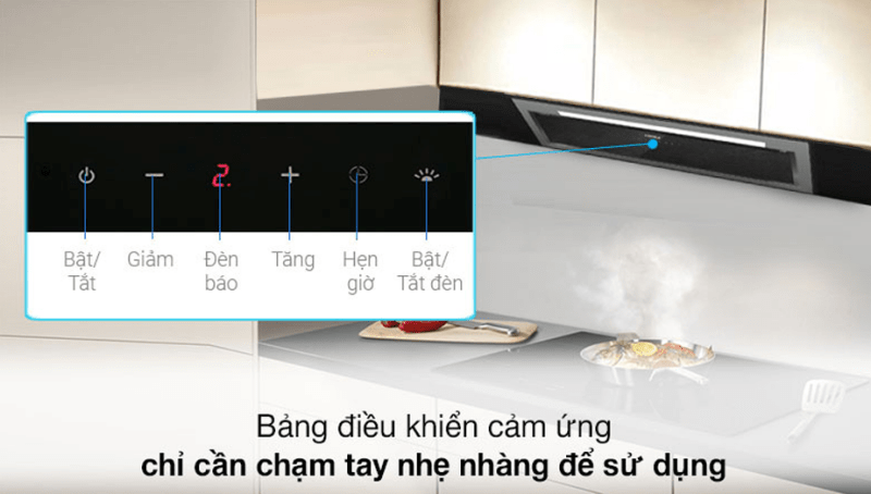 Máy hút mùi âm tủ cao cấp HH-BI72A Hafele 533.80.027