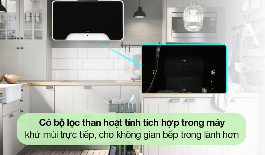 Máy hút mùi áp tường HH-WVGS90A Hafele 533.80.203