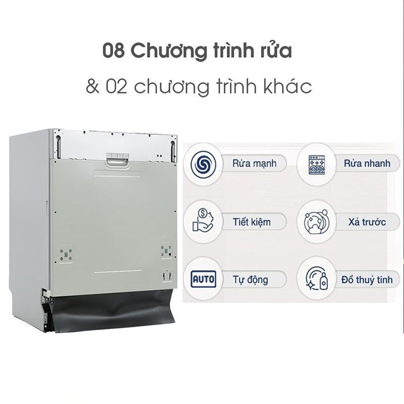 Máy rửa chén âm toàn phần Hafele HDW-FI60AB 538.21.330 7