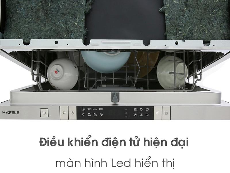 Máy rửa chén âm toàn phần Hafele HDW-FI60AB 538.21.330 6