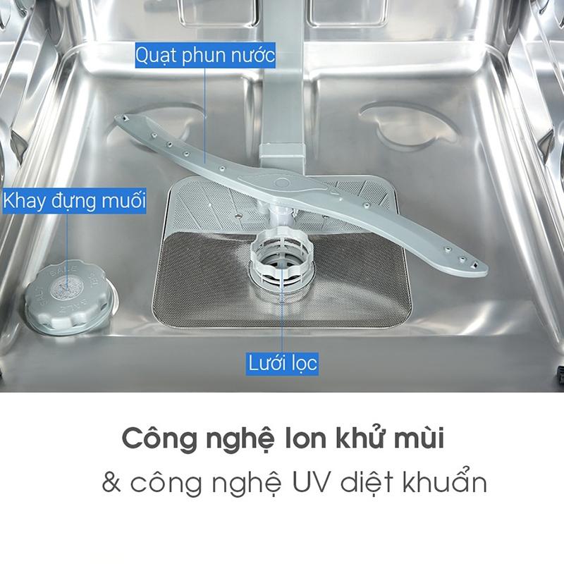 Máy rửa chén âm tủ Hafele HDW-FI60D 533.23.320 9