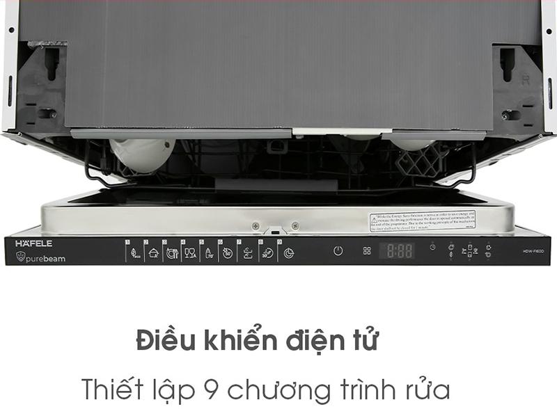 Máy rửa chén âm tủ Hafele HDW-FI60D 533.23.320 7