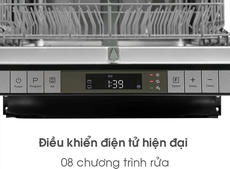 Máy rửa chén bán âm Hafele HDW-SI60AB 538.21.320 6