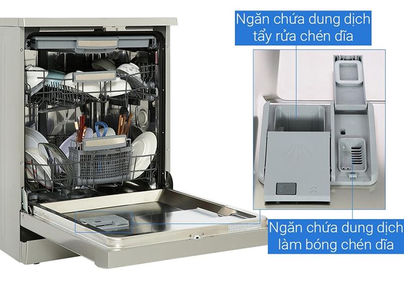 Máy rửa chén độc lập Hafele HDW-F60C 533.23.200 11