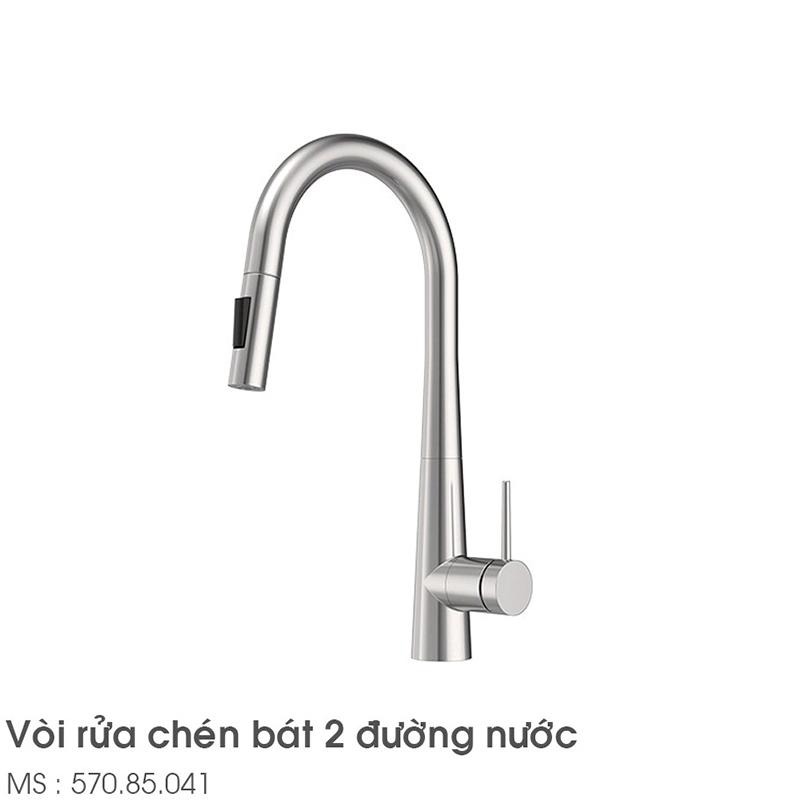 Vòi rửa chén bát Inox HT24-SH1P417 Hafele 570.85.041 6