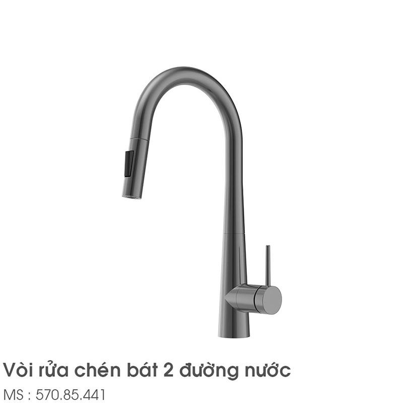 Vòi rửa chén bát Inox HT24-SH1P417 Hafele 570.85.441 6