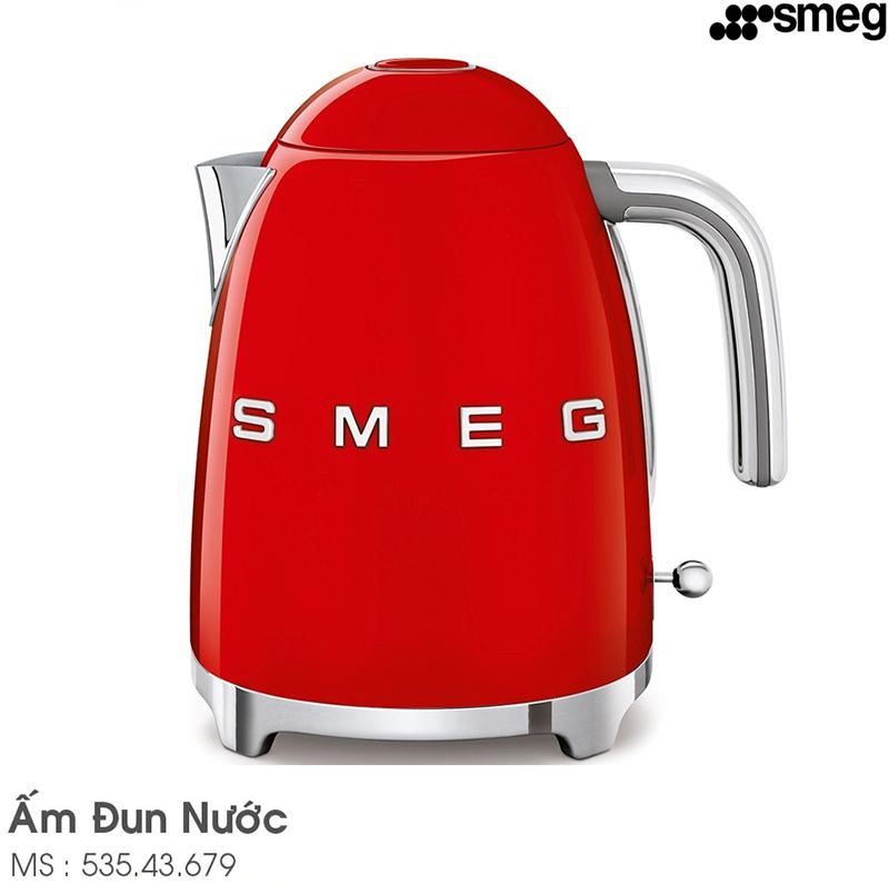 Ấm đun nước màu đỏ Smeg KLF03RDEU 535.43.679 4